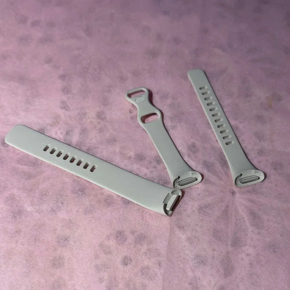 Fitbit Light Tan Wristband Set
